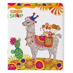 Тетради 48 листов "СЛАДКОЕ НАСТРОЕНИЕ". Набор 5 шт. Цена за 5 штук. Альт