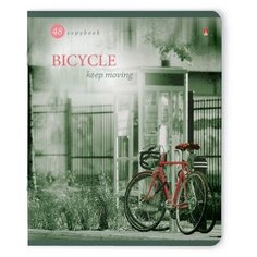 Тетради 48 листов "НАСТРОЕНИЕ.УТРЕННИЙ ГОРОД" Набор 5 шт. Цена за 5 штук. Альт