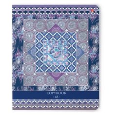 Тетради 48 листов "НОВЫЙ ШИК. УЗОРЫ" Набор 5 шт. Цена за 5 штук. Альт