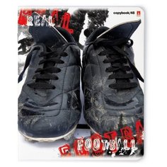 Тетради 48 листов "НАСТОЯЩИЙ ФУТБОЛ". Набор 5 шт. Цена за 5 штук. Альт