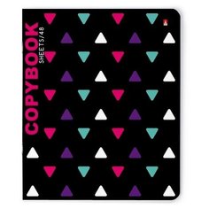 Тетради 48 листов серия "ДИСКО". Набор 5 шт. Цена за 5 штук. Альт