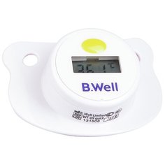 Электронный термометр-соска B.Well WT-09 Quick белый