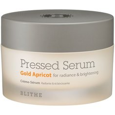 BLITHE Pressed Serum Gold Apricot Cпрессованная cыворотка-крем для сияния кожи лица, 50 мл