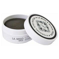 La Miso Гидрогелевые патчи для кожи вокруг глаз Black Pearl Hydrogel Eye Patch, 60 шт.