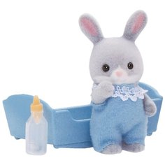 Игровой набор Sylvanian Families Малыш Серый Кролик 3405/5064