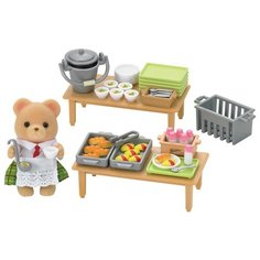 Игровой набор Sylvanian Families Школьная столовая 5108