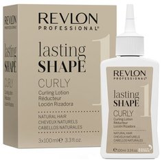 Revlon Professional Lasting Shape Curly Natural Hair 1 Лосьон для химической завивки натуральных волос, 300 мл