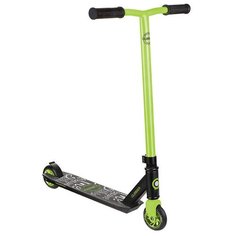 Трюковой самокат GLOBBER GS 360, зеленый