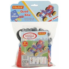 Конструктор Полесье Изобретатель 55057 Квадроцикл №1