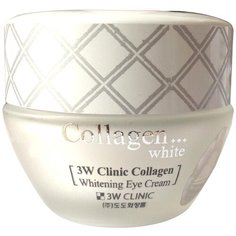 3W Clinic Крем для век отбеливающий с коллагеном Collagen Eye Cream Whitening, 35 мл