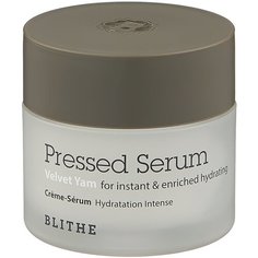 BLITHE Pressed Serum Velvet Yam Спрессованная сыворотка-крем увлажняющая для лица, 20 мл