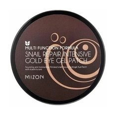 Mizon Гидрогелевые патчи для глаз Snail Repair Intensive Gold Eye Gel Patch, 60 шт.