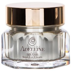 Adelline Крем для кожи вокруг глаз с коллоидным золотом и слизью улитки 24K Gold Snail Eye Cream, 50 г