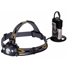 Налобный фонарь Fenix HP30R черный