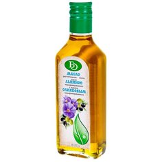 БизнесОйл масло льняное & оливковое, 0.25 л