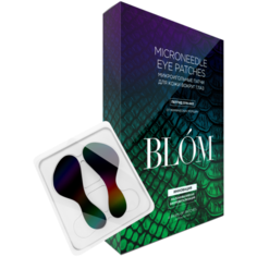 Blom Микроигольные патчи c пептидом Syn-Ake от мимических морщин, 8 шт.