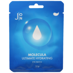 J:ON Увлажняющий патчи для глаз Molecula Ultimate Hydrating Eye Patch, 2 шт.