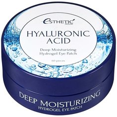 Esthetic House Гидрогелевые патчи для кожи вокруг глаз Hyaluronic Acid Hydrogel Eye Patch, 60 шт.