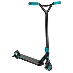 Трюковой самокат GLOBBER GS 720, черно-зеленый