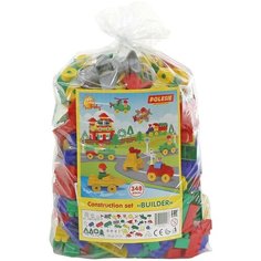 Конструктор Полесье Строитель 52568-348