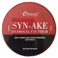 Esthetic House патчи Esthetic House Syn-Ake Hydrogel Eye Patch гидрогелевые для кожи вокруг глаз, 60 шт.