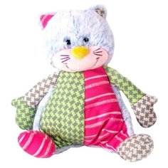 Мягкая игрушка Gulliver Котик цветной 21 см
