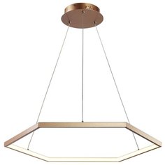 Светильник светодиодный Favourite Hexagon 2103-6P, LED, 40 Вт
