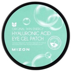 Mizon Гидрогелевые патчи c гиалуроновой кислотой Hyaluronic Acid Eye Gel Patch, 60 шт.