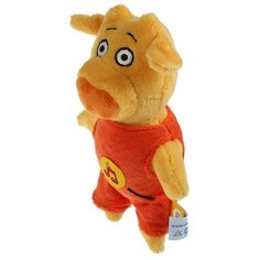 Мягкая игрушка Мульти-Пульти Оранжевая корова Теленок Бо 17 см, озвученная