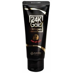 Eyenlip 24K gold collagen peel off pack очищающая маска-пленка с 24K золотом, 100 г