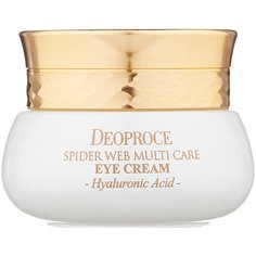 Deoproce Крем для век с протеинами паутины Spider Web Multi Care Eye Cream, 30 мл