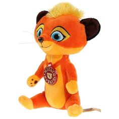 Мягкая игрушка Мульти-Пульти Лео и Тиг Мила 20 см, муз. чип