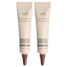 Lador Пилинг для кожи головы Scalp Scaling SPA, 15 мл, 2 шт. Lador