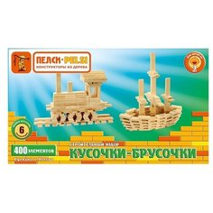 Конструктор Теремок (Пелси) Строительный набор и685 Кусочки-брусочки №3