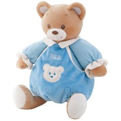 Мягкая игрушка Trudi Мишка в голубом платье 35 см