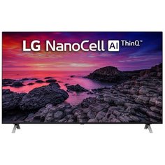 Телевизор NanoCell LG 75NANO906 75" (2020), черный