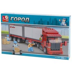 Конструктор SLUBAN Городская серия M38-B0338 B-Train Truck