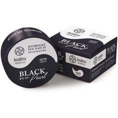 Asiakiss Гидрогелевые патчи Black Pearl, 60 шт.