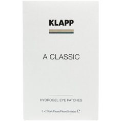 Klapp Маска-патчи для век A Classic Hydrogel Eye Patches, 2 шт., 5 уп.