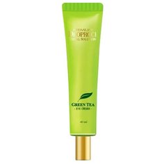 Deoproce Крем для век увлажняющий с экстрактом зеленого чая Total Solution Green Tea Eye Cream, 40 мл