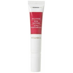 KORRES Крем для кожи вокруг глаз Wild Rose Brightening First Wrinkles & Dark Circles Eye Cream, 15 мл