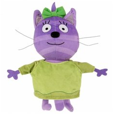 Мягкая игрушка Мульти-Пульти Три кота Горчица 14 см