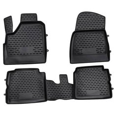 Комплект ковриков салона ELEMENT NLC.52.24.210kh для LADA (ВАЗ) 2121 (4x4) 4 шт. черный