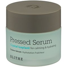 BLITHE Pressed Serum Crystal Iceplant Спрессованная сыворотка-крем увлажняющая для лица, 20 мл