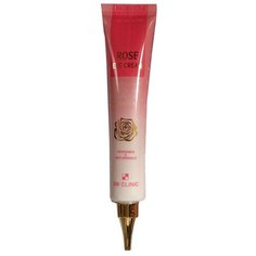 3W Clinic Крем для век с экстрактом розы и розовой водой Rose Eye Cream, 40 мл