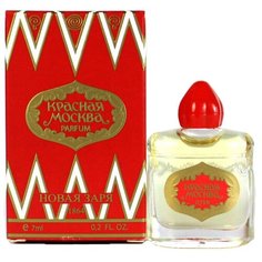 Духи Новая Заря Красная Москва , 7 мл