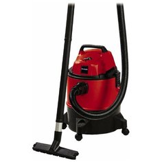 Профессиональный пылесос Einhell TC-VC 1825, 1250 Вт, красный/черный