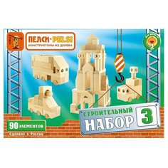 Конструктор Теремок (Пелси) 628 Строительный набор №3