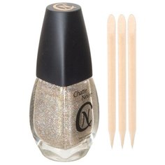 Набор Chatte Noire Glitter + 3 маникюрные палочки, 181