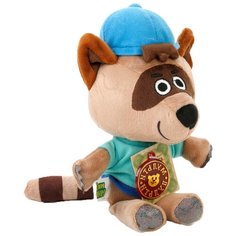 Мягкая игрушка Мульти-Пульти Ми-ми-мишки Енот Саня 20 см, муз. чип